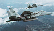 Истребитель F-15C