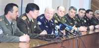 Заседание Координационного совета по вопросам ПВО при Совета министров обороны государств-участников СНГ